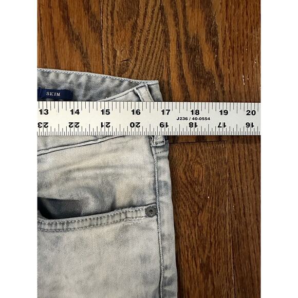 Scotch & Soda Jeans Mens Size 33x32 Skim Denim Light Wash Straight - Picture 3 of 13